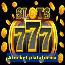 Abc bet plataforma